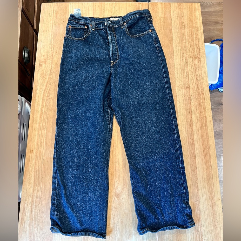 Levi’s Ribcage Straight Ankle Size 31